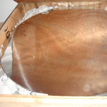Círculo de aço inoxidável de cobre de baixa qualidade laminado a frio 201